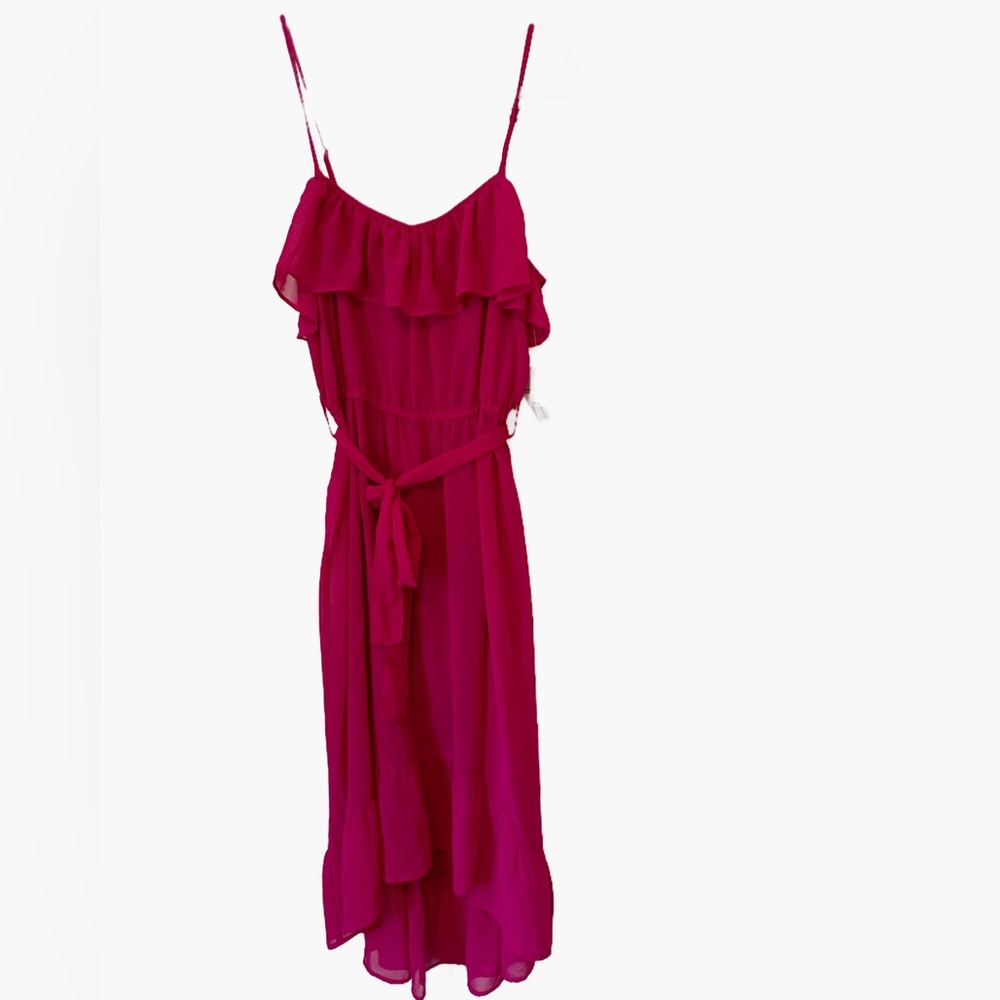 Forever 21 NWT Women’s Fuchsia Hi-Ali Dress